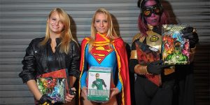 Photo of the Day: Comic Book Fans Gathered in NYC to Celebrate New DC Comics Release
