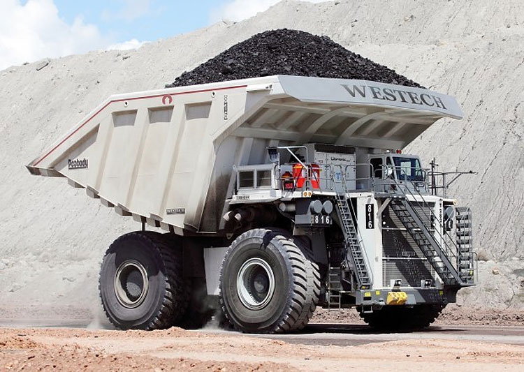 Wyoming Manufacturer Builds World's Largest Coal Hauler