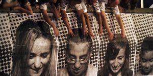 Your Portrait Poster-size? Everyday People Plastered all over Israel
