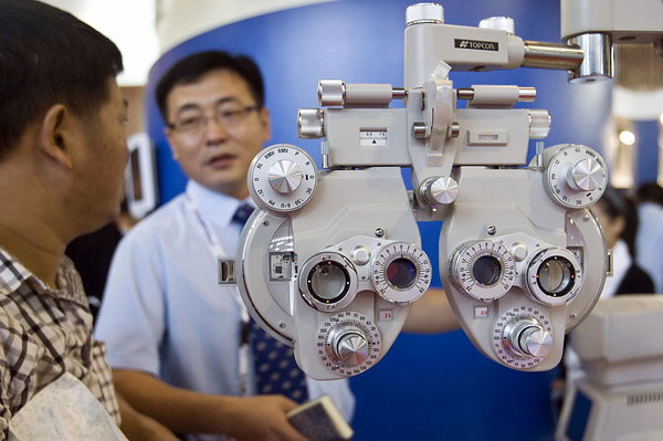 Eye Popping China Int'l Optics Fair