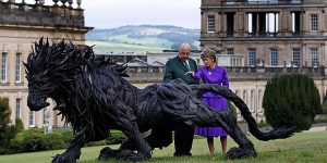 Sotheby's Launch Their Sculpture Exhibition At Chatsworth House