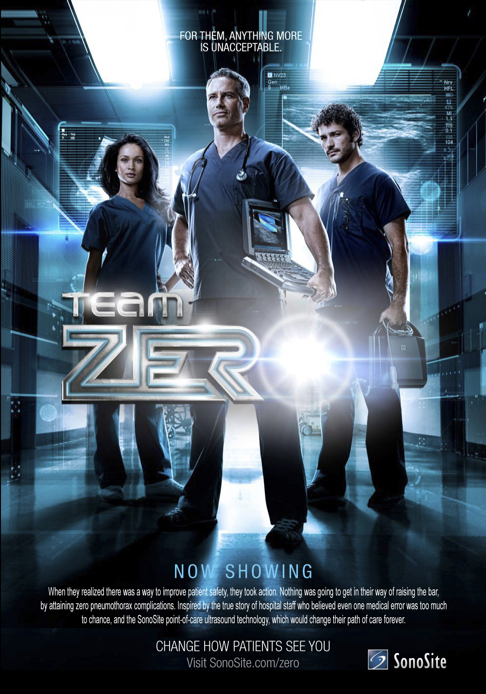 Sonosite Team Zero – Ad » Design You Trust — Design Daily Since 2007