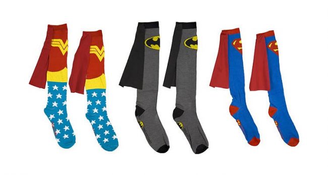 Superhero Socks!