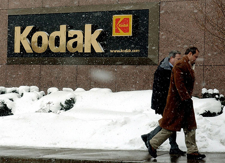 Iconic For Decades, Time Running Out For Kodak