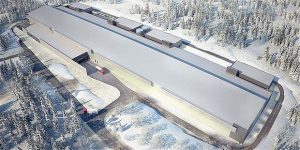 Facebook's New Server Farm in Sweden