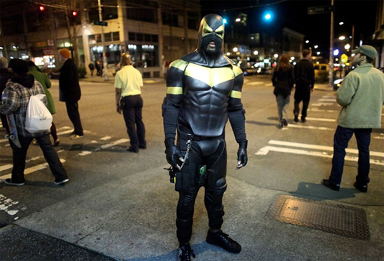 Superhero Arrested In Seattle For Assault Investigation