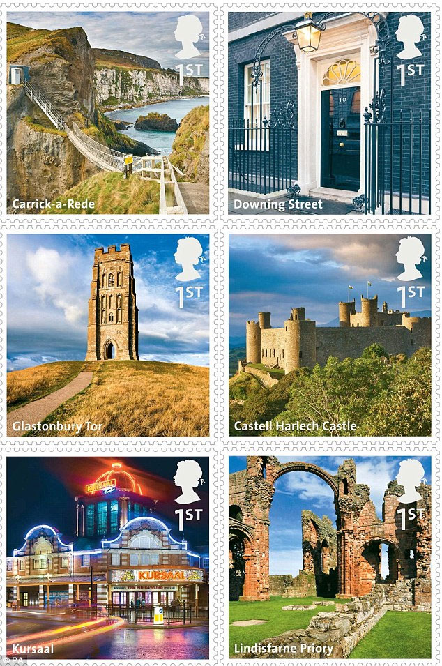 Royal Mail Unveils Beautiful Set Of Stamps 
