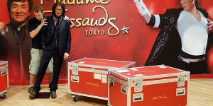 Madame Tussauds Exhibition Opens in Japan