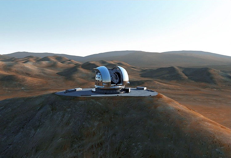 Alien Hunter: World’s Biggest Telescope Will Be Built In Chile