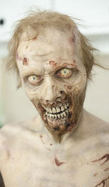 Making A Zombie: A Step By Step Guide From The "walking Dead" Makeup Team