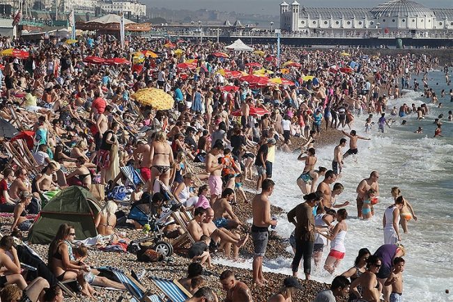 Photo Of The Day: England Basks In Its Hottest October Day On Record
