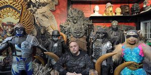 A Master of Monster Makeup