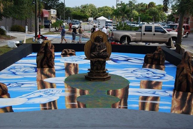Sarasota Chalk Festival 2011: Best International Artwork