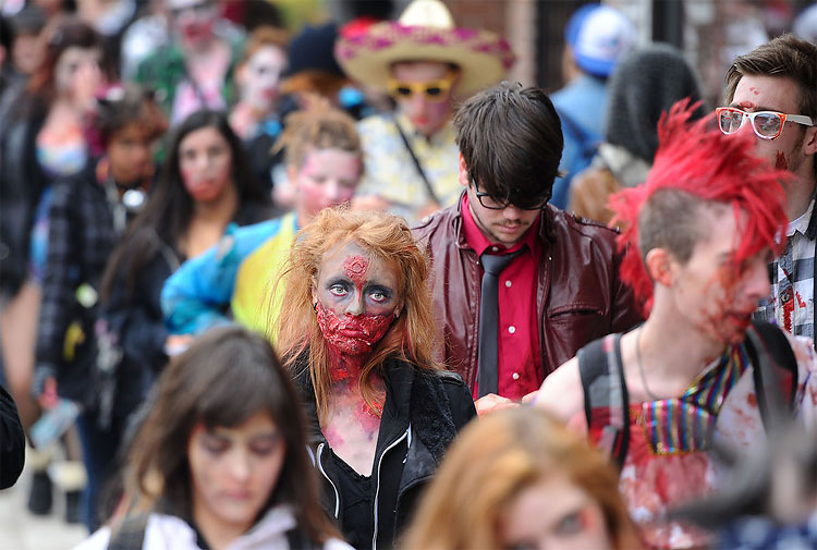 Zombie March