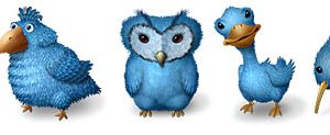 Awesome and Free Birdy Twitter Icons