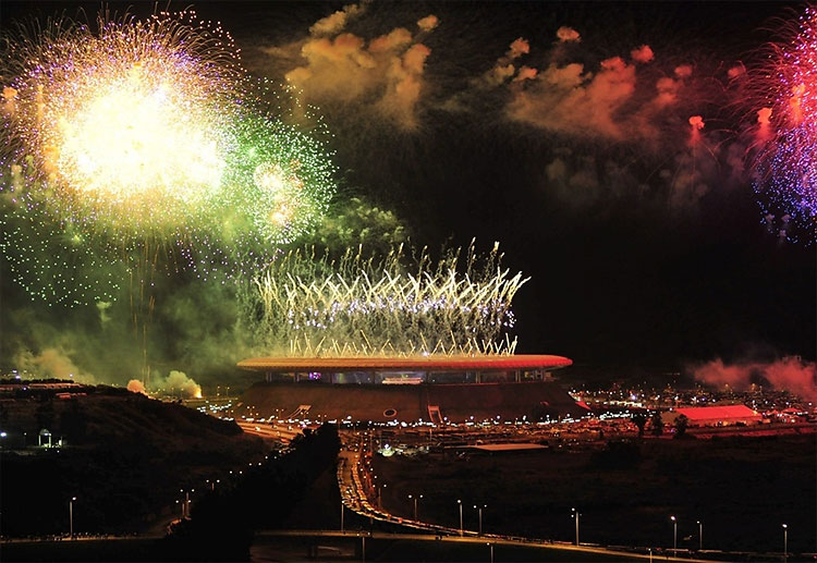 Pan American Games End With Colorful Closing Ceremony