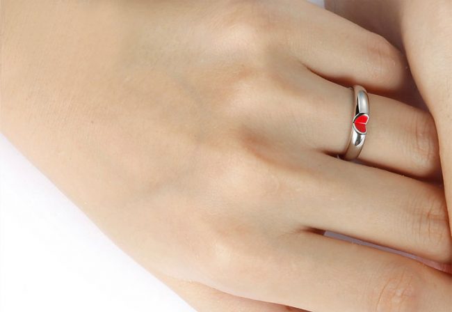 'give U My Heart' Ring By Innopark