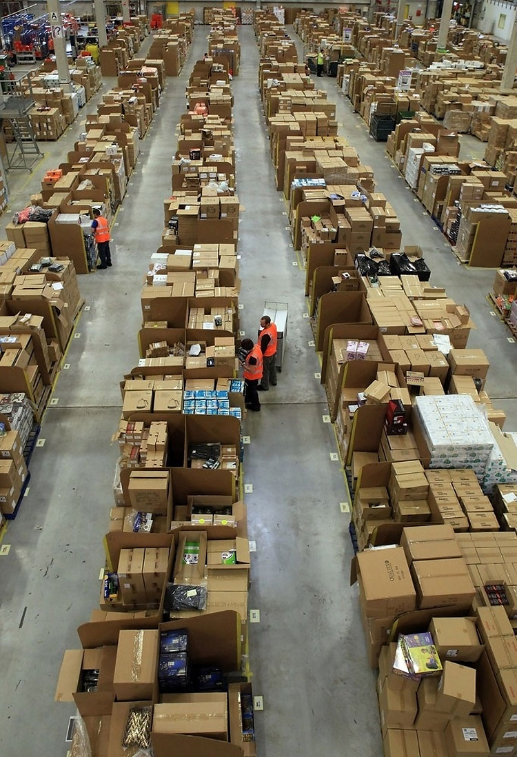 Inside Amazon's Very Hot Warehouse