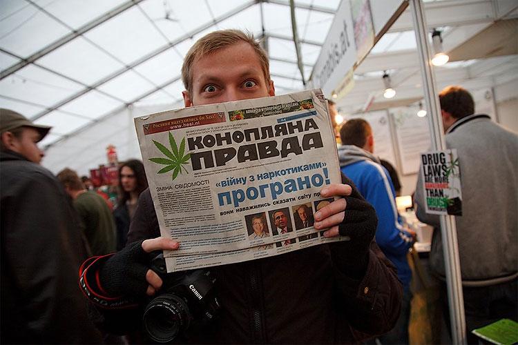 Cannafest 2011: International Hemp Fair In The Czech Republic