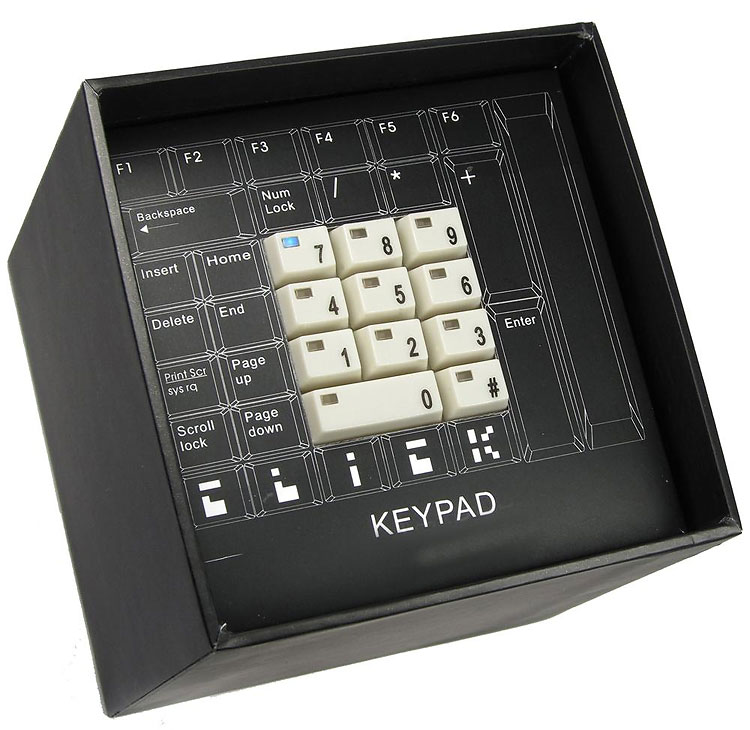 Click Keypad Watches For True Geeks