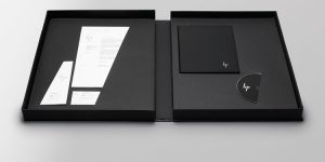 HP Brand Re-Design by Moving Brands