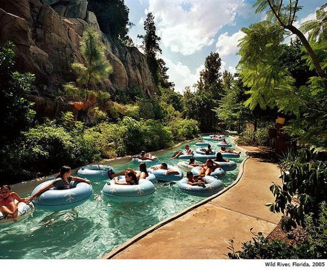 Usa, Florida, Orlando: Disney Waterpark "typhoon Lagoon"