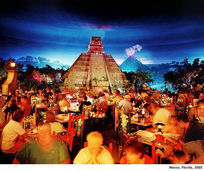 Usa, Florida, Orlando: Disney World, Epcot: The World, Mexico