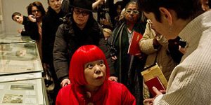 Seeing spots: Yayoi Kusama Exhibition at Tate Modern