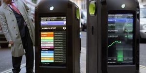 New Network on the Streets of London Broadcasts News to City Workers via Recycling Bins