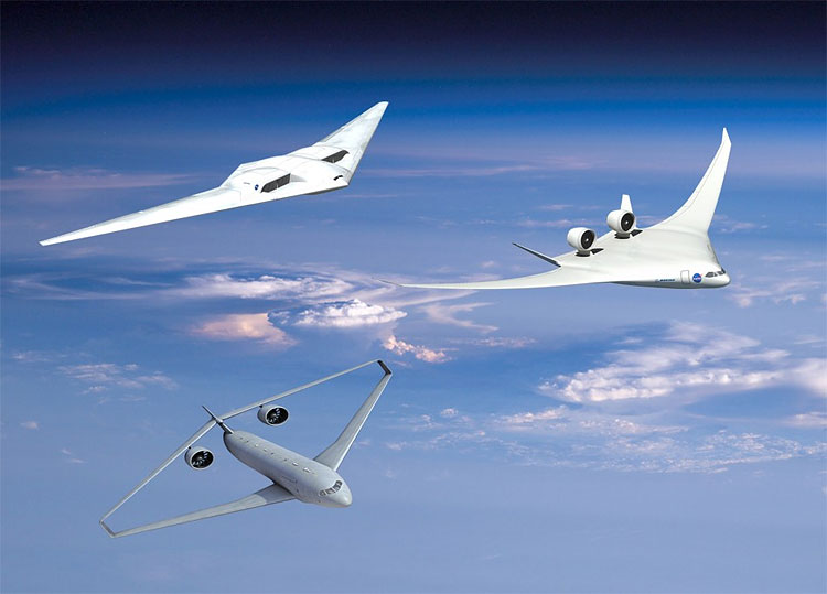 NASA Unveils Future Aircraft Designs: Stunning Models » Design You Trust