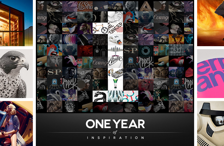 One Year of Inspiration on The Grid » Design You Trust — Design Daily ...