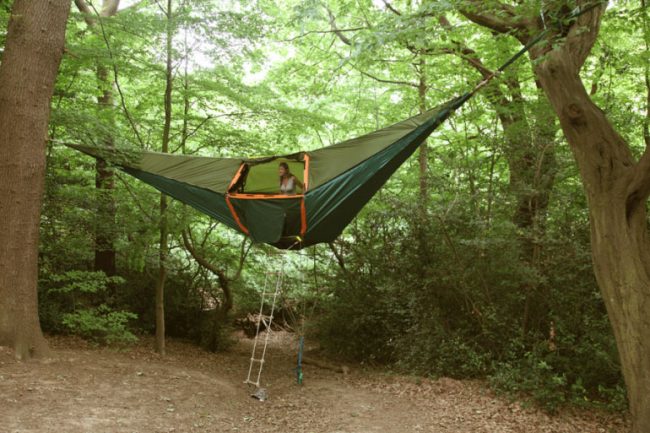 Suspended Camping Tent By Tentsile