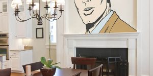 Brand New Wall for Your Apartment