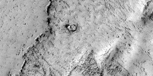 NASA Captures Unique Elephant Face Image On Mars