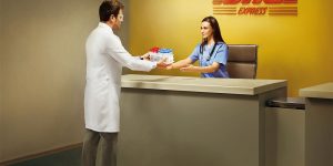 DHL - Express Delivery Print Campaign