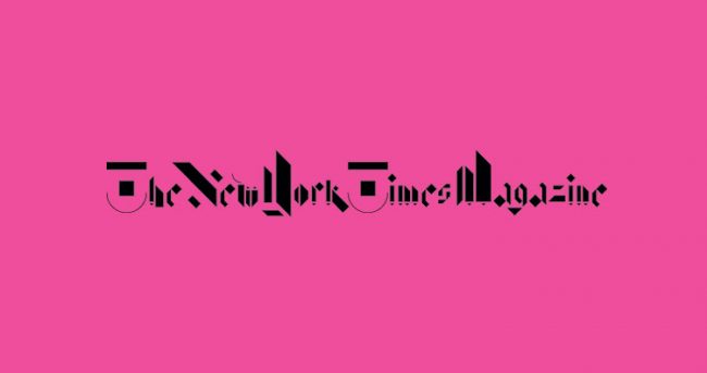 The New York Times Magazine’s Logo Reimagined » Design You Trust ...