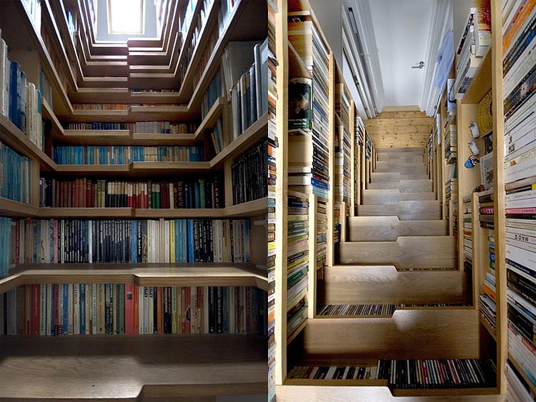 Unusual and Creative Staircase Designs » Design You Trust — Design ...