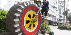 Not Quite a Monster Truck