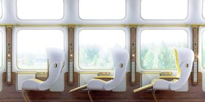 Eurostar 'Paris - London' Interior Design