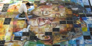 Lewis Lavoie by Mural Mosaic