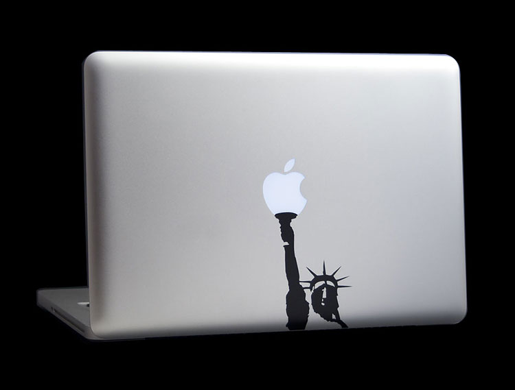 The Statue Of Liberty By Frenchstickers