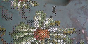 Embroidery On Metal By Severija Incirauskaite-Kriauneviciene