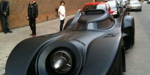 Batmobile Replica Spotted in Sweden