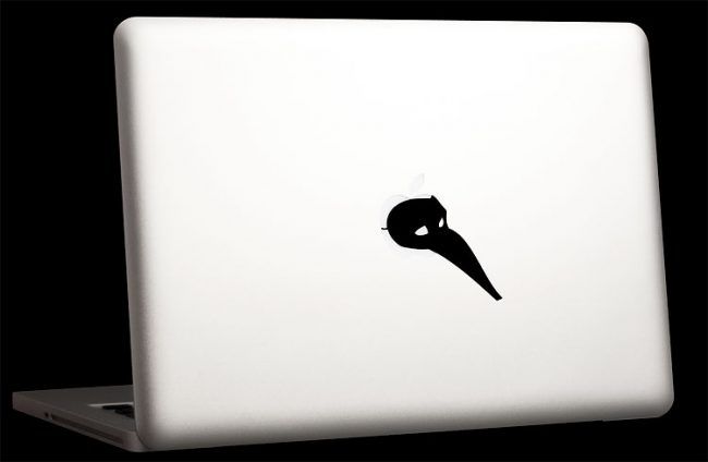 The Eyes Wide Mac By Frenchstickers