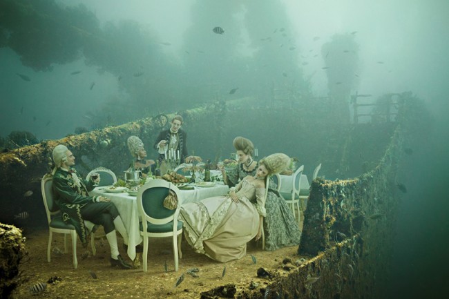 Underwater Tea Party