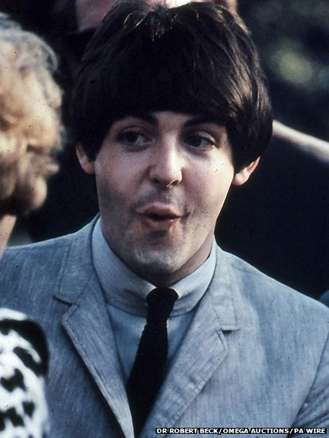 Unseen Beatles Colour Pictures of First US Tour go on Sale » Design You ...