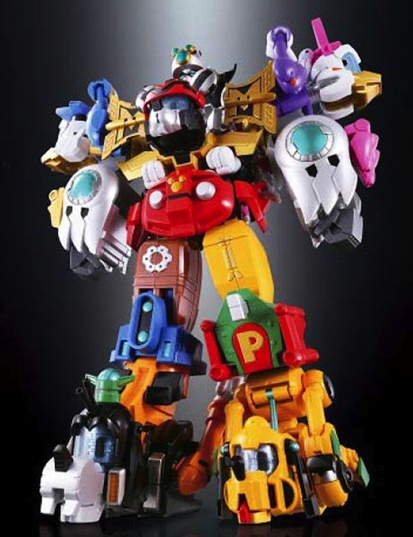 Disney-Power-Ranger-Transformer » Design You Trust — Design Daily Since ...