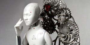 Wang Zi Won's Mechanical Buddhas