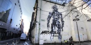 Metal Gear Rising: Reveangance Promo Murals