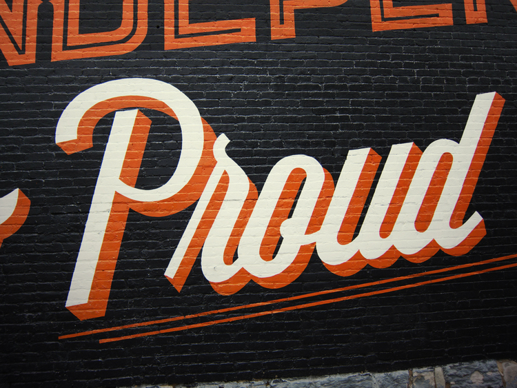 Handcrafted Lettering by Bryan Patrick Todd » Design You Trust — Design ...